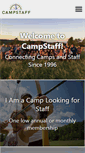 Mobile Screenshot of campstaff.com
